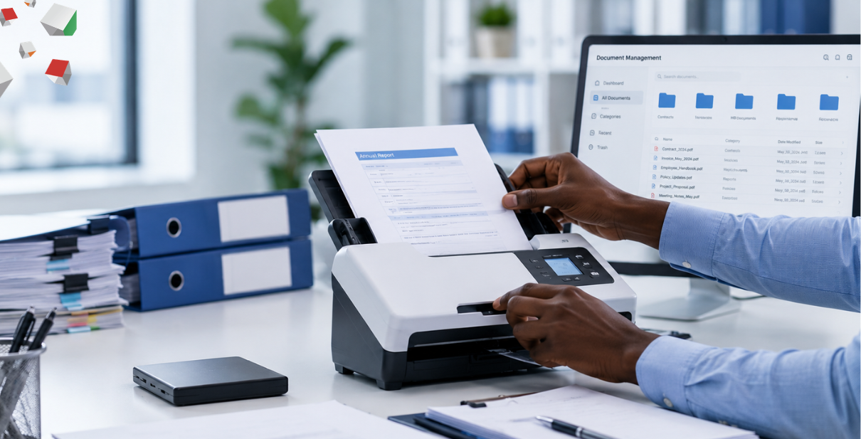 Choosing the Right Print & Document Management Solutions - Edge ...