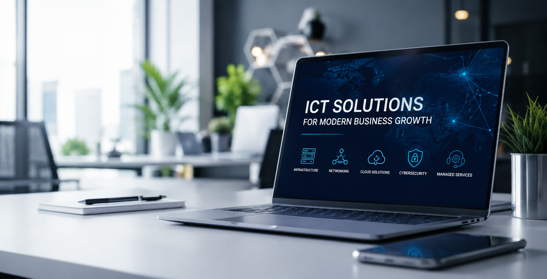 ICT Solutions for Modern Business Growth - Edge Technologies Uganda